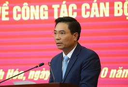 Chân dung Bí thư Tỉnh ủy Thanh Hóa Nguyễn Doãn Anh