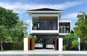 Chi phí xây biệt thự mini 100m2 là bao nhiêu?