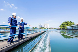 Sawaco chủ động ứng phó mưa bão, đảm bảo cấp nước sạch cho người dân TP.HCM