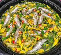 Cách làm lẩu cá linh bông điên điển thơm ngon