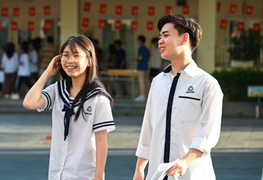 Thí sinh tự tin bước vào môn thứ hai thi tốt nghiệp THPT 2025