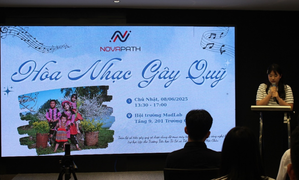 Dự án NovaPath trao tặng máy tính đạt chuẩn cho các em nhỏ vùng sâu vùng xa