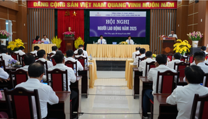 Công ty Cổ phần Thủy điện Sông Ba Hạ tổ chức Hội nghị người lao động năm 2025