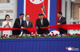 Ông Kim Jong‑un khánh thành khu nghỉ dưỡng hạng sang nhất Triều Tiên