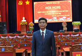 Ông Nguyễn Đình Trung làm Bí thư Tỉnh ủy Đắk Lắk mới