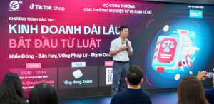 Công nghệ 26/6: eComDX và Tiktok đào tạo pháp lý về thuế cho các chủ shop online