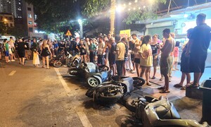 Trung tá công an say xỉn gây tai nạn ở Bắc Ninh: Sức khỏe 2 nạn nhân giờ ra sao?