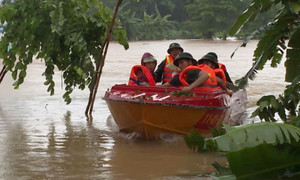 Thủ tướng yêu cầu Bộ Quốc phòng và Bộ Công an sẵn sàng lực lượng ứng phó mưa lũ