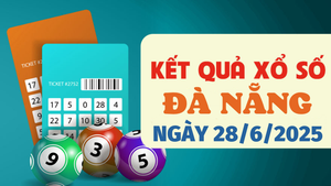Kết quả xổ số Đà Nẵng hôm nay 28/6/2025 - XSDNA 28/6