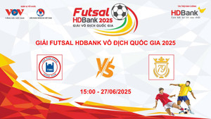Trực tiếp Futsal HDBank VĐQG 2025: Tân Hiệp Hưng vs Luxury Hạ Long