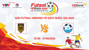 Trực tiếp Futsal HDBank VĐQG 2025: Sài Gòn Titans vs Hà Nội