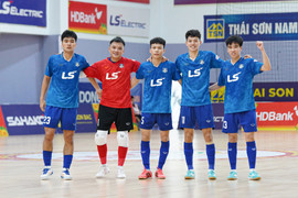 Video Futsal HDBank VĐQG 2025: Sài Gòn Titans 1-3 Thái Sơn Bắc