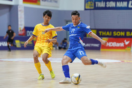 Video Futsal HDBank VĐQG 2025: Tân Hiệp Hưng 1-2 Sahako