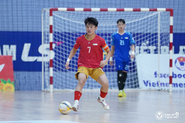 Video Futsal HDBank VĐQG 2025: Trẻ TP.HCM 2-3 Hà Nội