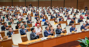 TRỰC TIẾP: Quốc hội bế mạc Kỳ họp thứ 9 