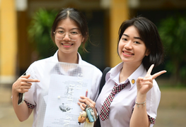 Lần đầu tiên 9 môn tốt nghiệp cùng thi trong một buổi