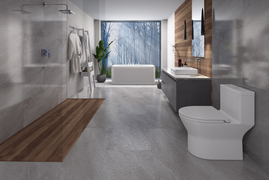 Nắng nóng vẫn chill - biến phòng tắm thành spa mini với thiết bị vệ sinh Caesar