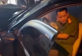 Ô tô tông 10 xe máy ở Bắc Ninh: Tài xế công an vi phạm nồng độ cồn kịch khung