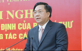 Ông Trần Duy Đông làm Chủ tịch UBND tỉnh Phú Thọ