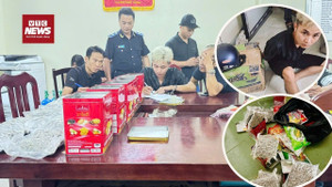 Triệt phá đường dây ma túy xuyên quốc gia lợi dụng shipper giao nhận 30kg cần sa