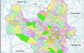 Công bố bản đồ 126 xã phường mới sau sắp xếp ở Hà Nội