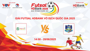 Trực tiếp Futsal HDBank VĐQG 2025: Trẻ TP.HCM vs Thái Sơn Bắc