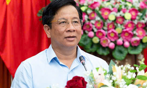 Ông Hồ Văn Mừng giữ chức Chủ tịch UBND tỉnh An Giang sau hợp nhất