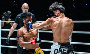 'Bọ cạp' Trung Đông tung cú đấm 2,6 tỷ, hạ gục võ sĩ bất bại của Thái Lan