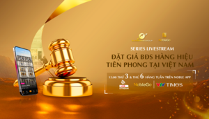Sunshine Group livestream đặt giá căn hộ vào 1/7 chỉ với giá khởi điểm bằng 50%