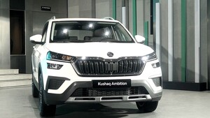 Tân binh Skoda Kushaq ra mắt giá 599 triệu đồng, lắp ráp trong nước