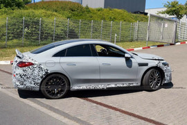 'Tiểu AMG' chạy điện lộ diện, sedan điện mới định hình cuộc chơi của AMG