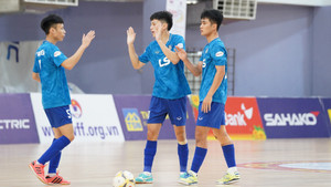 Video Futsal HDBank VĐQG 2025: Trẻ TP.HCM 0-6 Thái Sơn Bắc