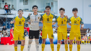 Video Futsal HDBank VĐQG 2025: Sài Gòn Titans 4-0 Hà Nội