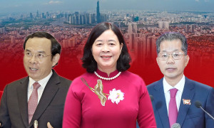 Infographic: Bộ máy lãnh đạo của 34 tỉnh thành sau hợp nhất