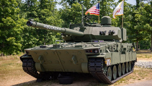 M10 Booker - ‘Quái thú’ mới của Mỹ cho chiến trường Thái Bình Dương