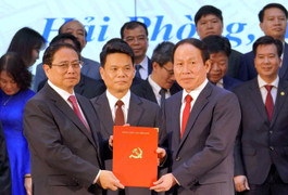 TRỰC TIẾP: 34 tỉnh, thành phố sau hợp nhất công bố bộ máy lãnh đạo