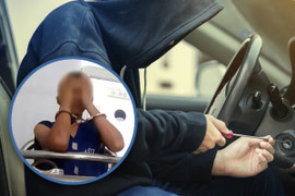 Tiết kiệm 5 triệu đồng vé bay, gã đàn ông trộm 8 ô tô trên hành trình 2.000km