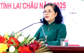 Chân dung Bí thư Tỉnh ủy Lai Châu Giàng Páo Mỷ