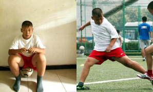 Thần đồng bóng đá Trung Quốc tập luyện hằng ngày vẫn béo phì, vỡ mộng ngôi sao