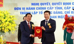 Ông Vũ Hồng Văn giữ chức Bí thư Tỉnh ủy Đồng Nai sau hợp nhất