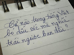 Từ nào trong Tiếng Việt bỏ dấu sắc mà nghĩa trái ngược ban đầu?