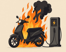 Những lưu ý để sử dụng xe điện an toàn, đúng cách