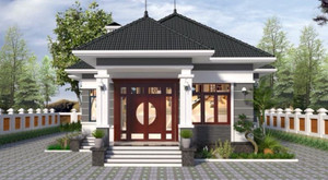 Chi phí xây nhà cấp 4 rộng 200m2 bao nhiêu? 