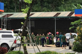 Nổ téc xăng tại cửa hàng xăng dầu, một người tử vong