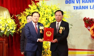 Ông Võ Tấn Đức làm Chủ tịch UBND tỉnh Đồng Nai sau hợp nhất
