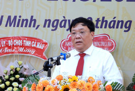 Ông Phạm Thành Ngại giữ chức Chủ tịch UBND tỉnh Cà Mau