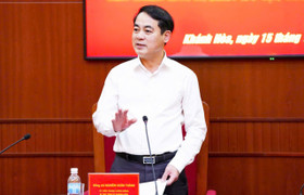 Ông Nghiêm Xuân Thành làm Bí thư Tỉnh ủy Khánh Hòa mới