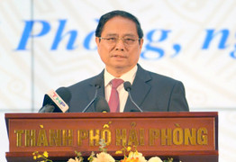 Thủ tướng: Sau hợp nhất, Hải Phòng không chần chừ, không chờ đợi để tận dụng mọi thời cơ