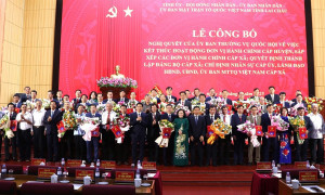 Danh sách bí thư, chủ tịch UBND của 38 xã, phường mới ở Lai Châu