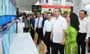 Sáng nay, công bố bộ máy lãnh đạo các tỉnh thành mới